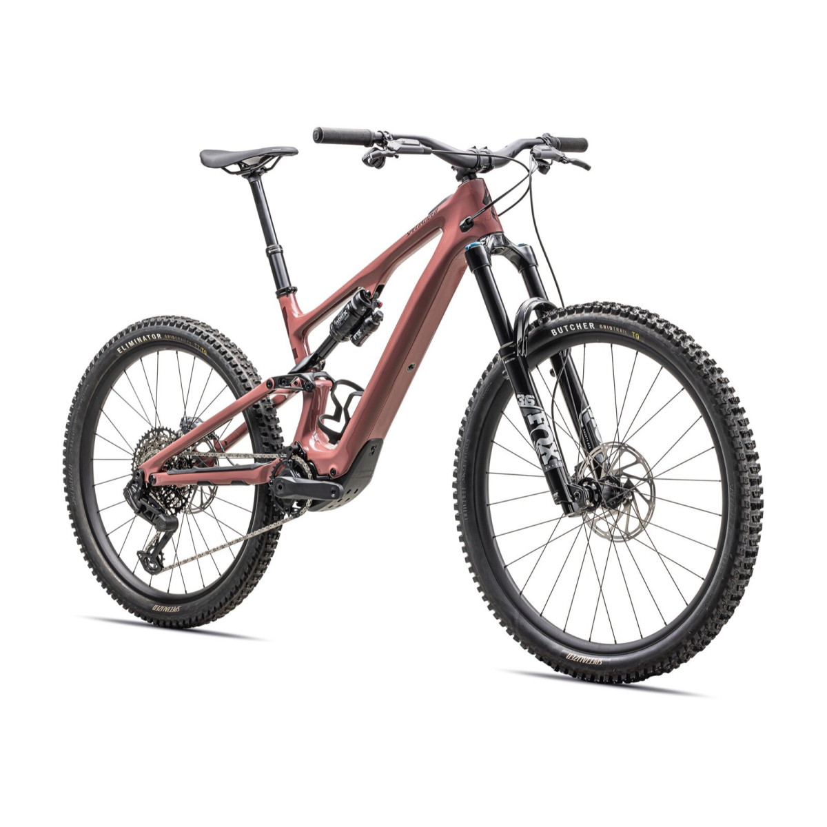 Specialized Turbo Levo SL Comp elektrinis dviratis Spice Maroon